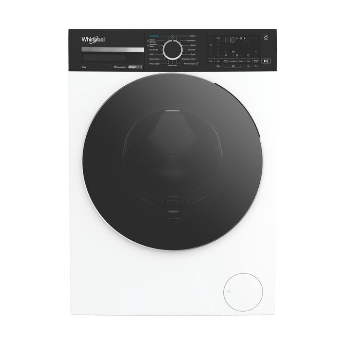 WHIRLPOOL Washing Machine WHIRLPOOL 10KG Washing Machine – White | W0M011WADSIRE IRWINS MEGASTORE