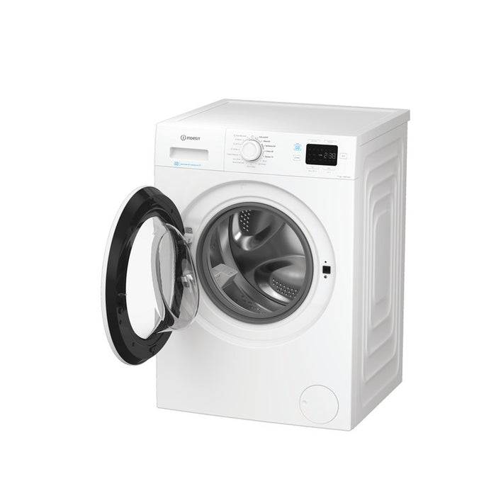 Indesit Push&Go 11KG 1400rpm Washing Machine with Steam - White | IP 1146 PUSH&GO UK