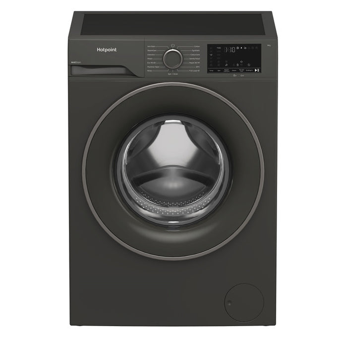 HOTPOINT Washing Machine Hotpoint Anti-stain Washing Machine 9kg - Graphite | H 91G ANTI STAIN IR IRWINS MEGASTORE