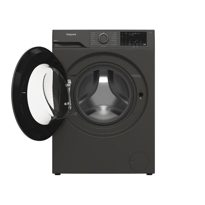 HOTPOINT Washing Machine Hotpoint Anti-stain Washing Machine 9kg - Graphite | H 91G ANTI STAIN IR IRWINS MEGASTORE