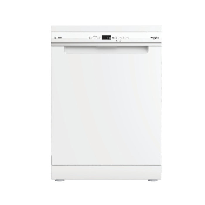 Whirlpool 15 Place Setting Freestanding Dishwasher - White | W8FHP51WUK