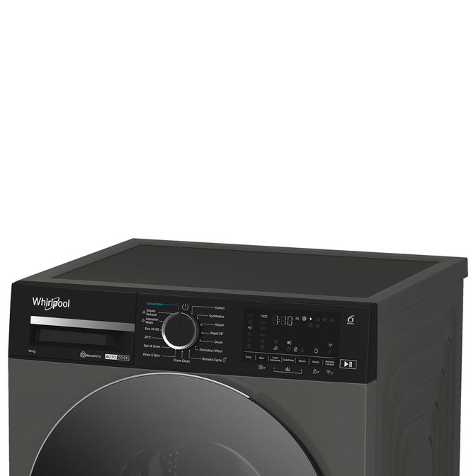 WHIRLPOOL Freestanding Frontload Washing Machine 10KG 1400RPM | W0M011GADSIRE