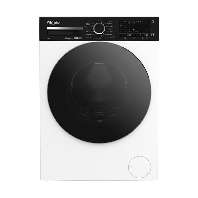 WHIRLPOOL Washing Machine WHIRLPOOL Freestanding Front Loading 12KG Washing Machine - White | W0M27WADSIRE IRWINS MEGASTORE