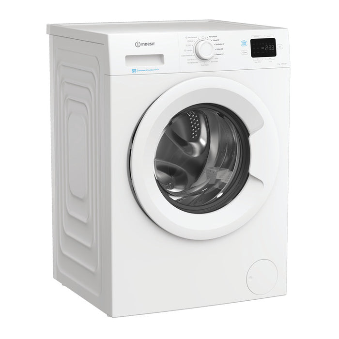 Indesit Push&Go 11KG 1400rpm Washing Machine with Steam - White | IP 1146 PUSH&GO UK