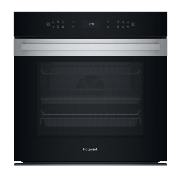Hotpoint Built-In Electric Single Oven - Black | HOI78PT1SXUK