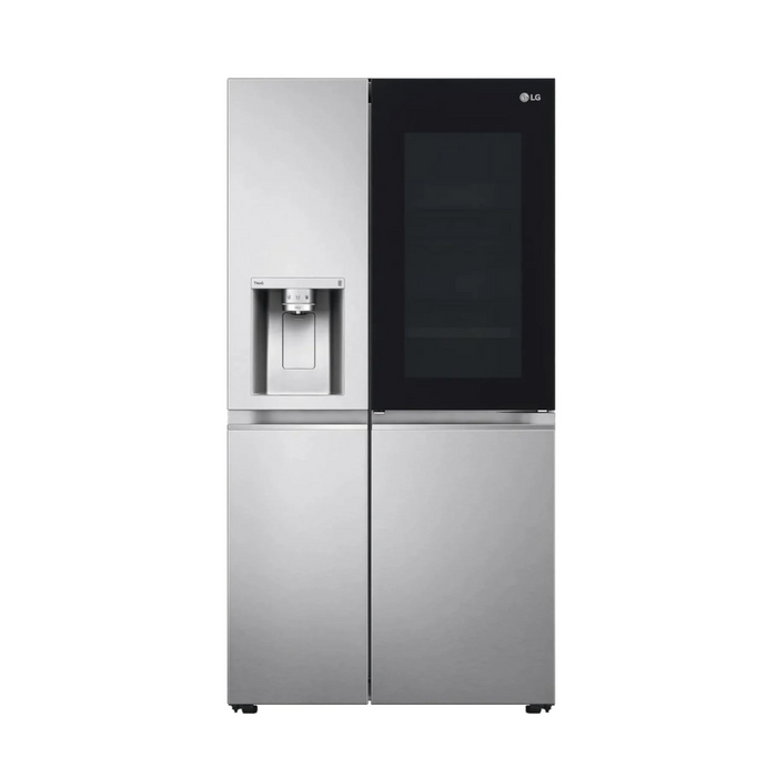*OPEN BOX* LG 635L InstaView™ American Style Fridge Freezer Silver Total No Frost | GSXV90BSAEABS