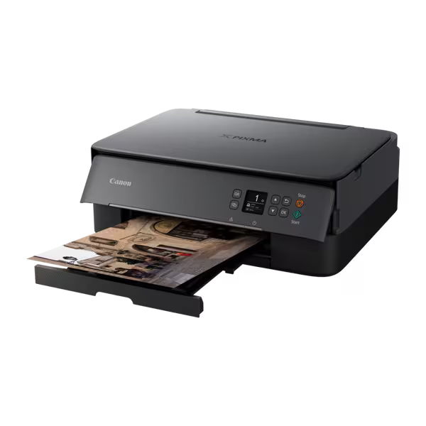 *OPEN BOX* Canon PIXMA TS5350I 3-IN-1 Multi-Function Printer - Black | TS5350I