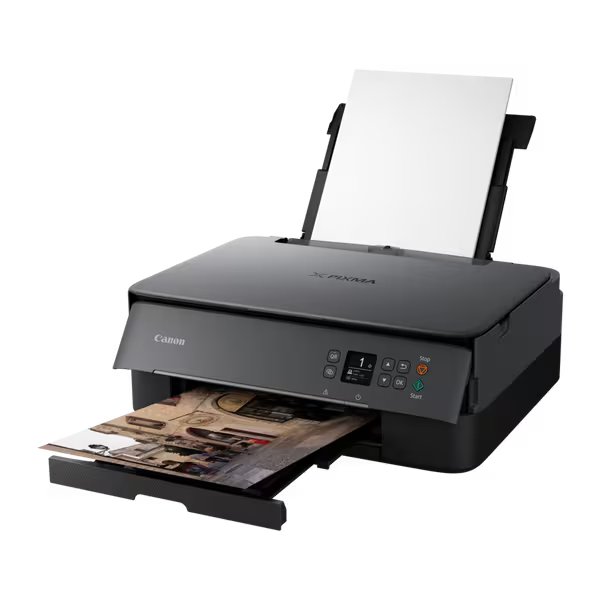 *OPEN BOX* Canon PIXMA TS5350I 3-IN-1 Multi-Function Printer - Black | TS5350I
