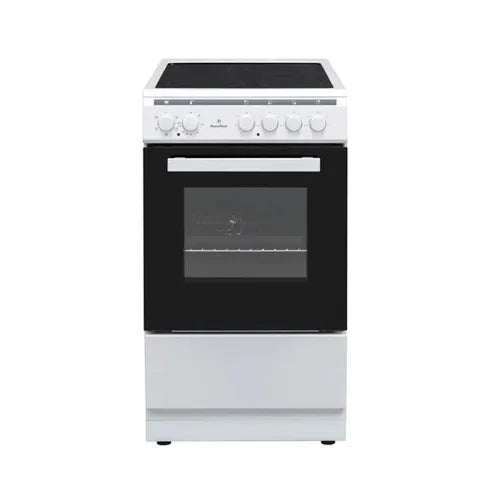 PowerPoint 50cm Single Cavity with Ceramic Hob - White | P05C1MDW