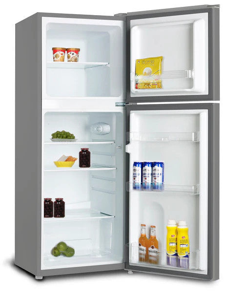 PowerPoint 48cm Fridge Freezer Stainless Steel | P74250MLSS-E