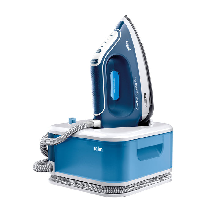 Braun CareStyle Compact Pro Steam Generator Iron - Blue || IS2565BL
