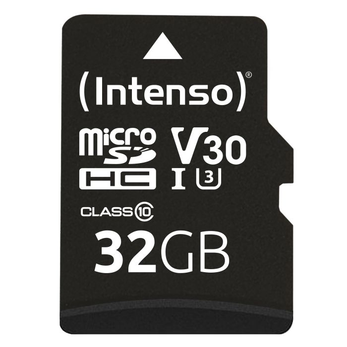 Intenso Memory Card 32GB MicroSDHC UHS-I Class 10 | 276897