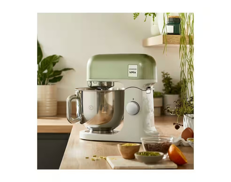 Kenwood kMix Editions Stand Mixer - Sage Green | TTT KMX760AGR