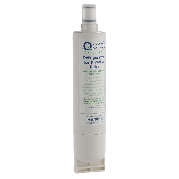 Qpro+ Whirlpool Compatible Fridge Water Filter - White | 421524