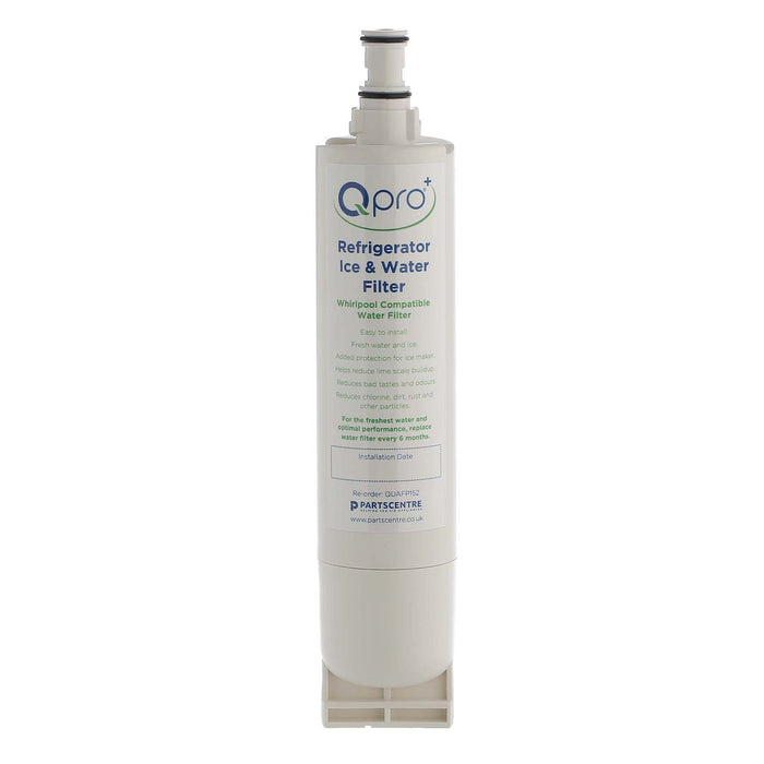 Qpro+ Whirlpool Compatible Fridge Water Filter - White | 421524