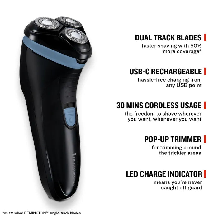 Remington R1 Style Series Rotary Shaver | R1000