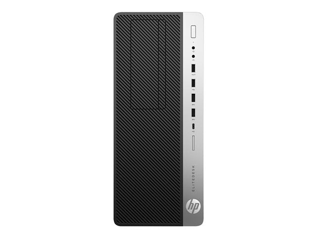 T1A HP EliteDesk 800 G5 Refurbished Mini PC tower Core i5 9500 3 GHz - 8 GB - SSD 256 GB | D-HPED800G5-UK