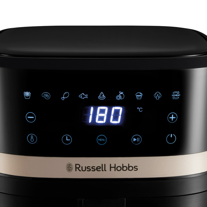 Russell Hobbs Satisfry 4.3L Digital Air Fryer - Black | 27610