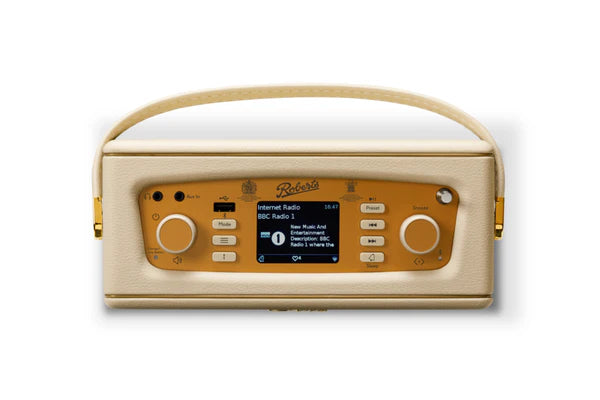 Revival iStream 3L Smart Radio - Pastel Cream | REVISTREAMLPC