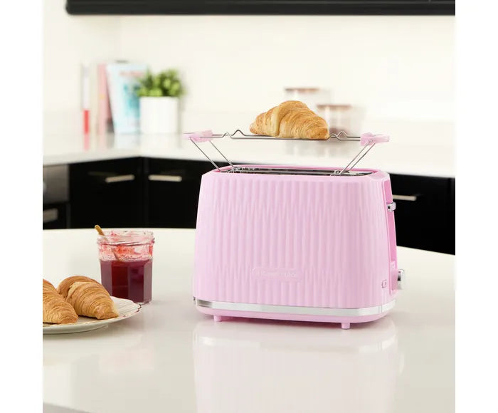 RUSSELL HOBBS Eden 2 Slice Toaster - Raspberry | 27372