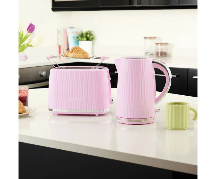 RUSSELL HOBBS Eden 2 Slice Toaster - Raspberry | 27372