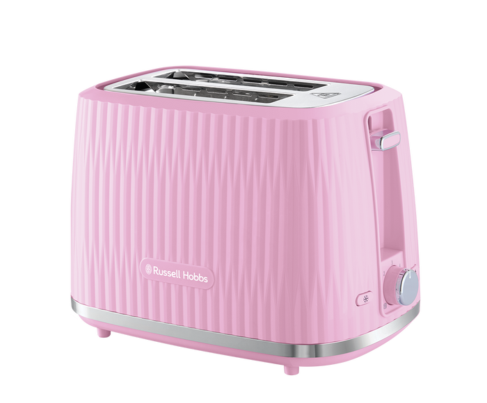 RUSSELL HOBBS Eden 2 Slice Toaster - Raspberry | 27372