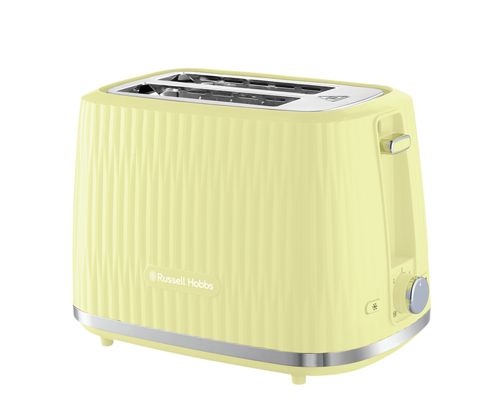 RUSSELL HOBBS Eden 2 Slice Toaster - Lemon | 27373