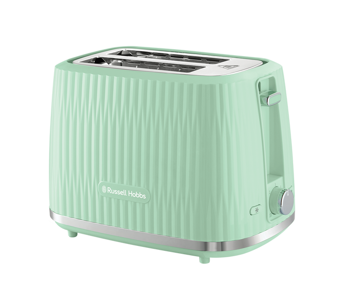 RUSSELL HOBBS Eden 2 Slice Toaster - Pistachio Green | 27374