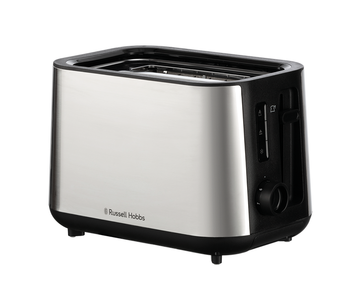Russell Hobbs Heaton 2 Slice Toaster - Stainless Steel | 27390/RH