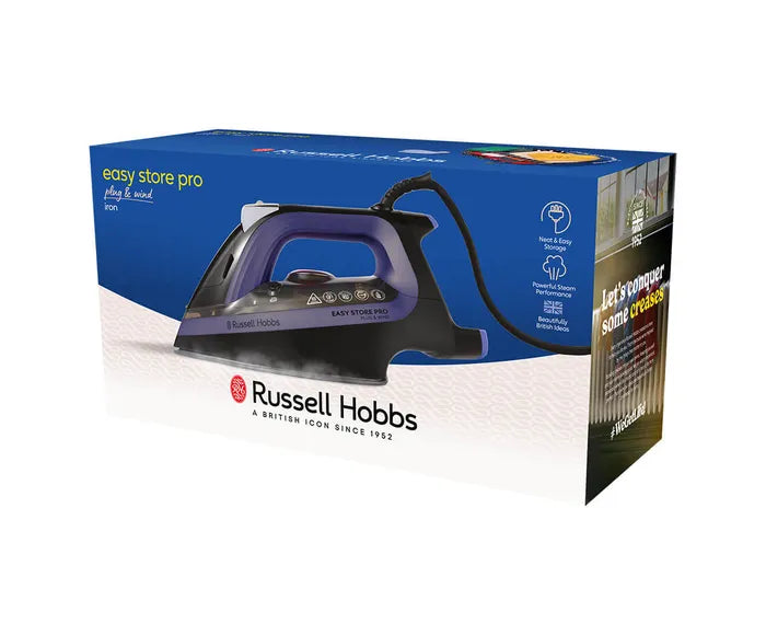 Russell Hobbs Easy Store Pro Plug & Wind Iron | 26731