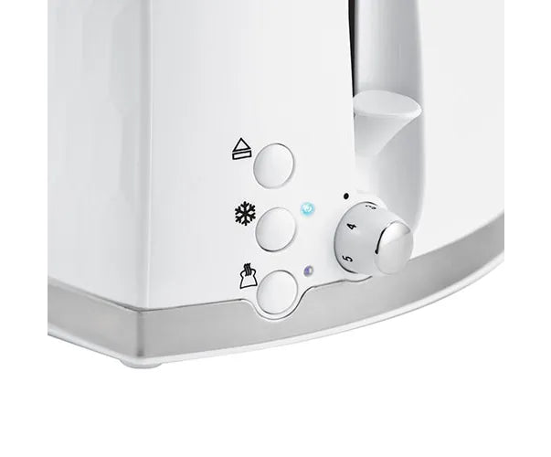 Russell Hobbs Honeycomb 2 Slice Toaster - White | 26060/RH