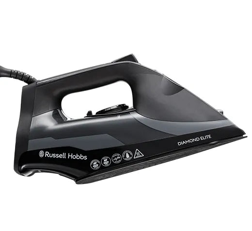 Russell Hobbs Steam Iron Diamond Elite Iron - Black || 27000