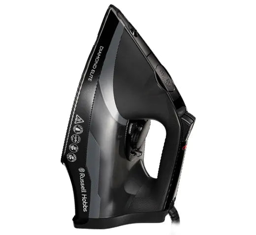 Russell Hobbs Steam Iron Diamond Elite Iron Black 27000