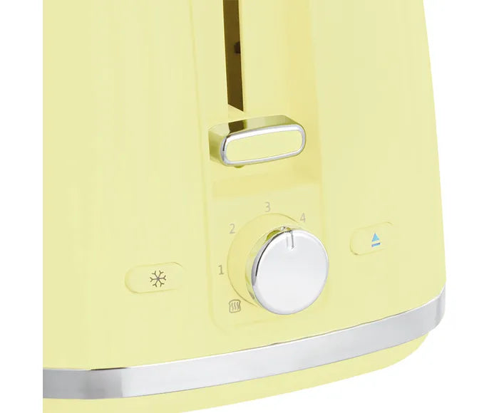 RUSSELL HOBBS Eden 2 Slice Toaster - Lemon | 27373