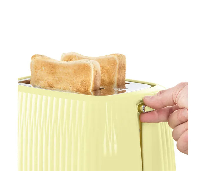 RUSSELL HOBBS Eden 2 Slice Toaster - Lemon | 27373