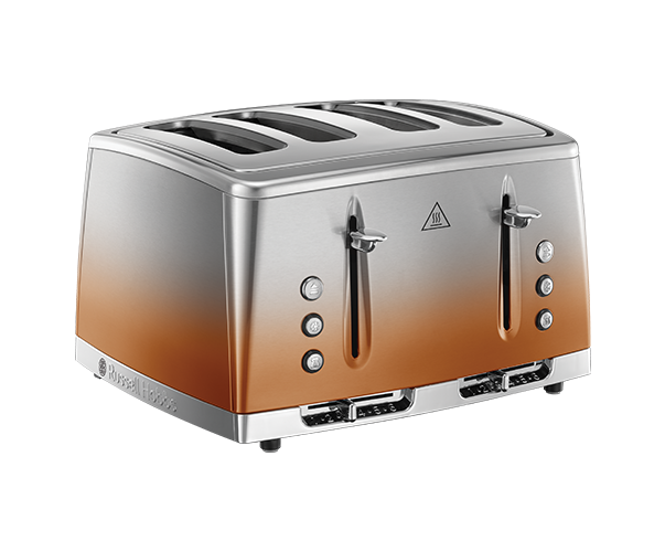 Russell Hobbs Eclipse Sunset 4 Slice Toaster - Copper | 25143