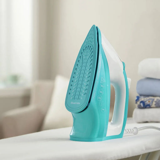 RUSSELL HOBBS Light & Easy Bright Iron - Aqua | 26482