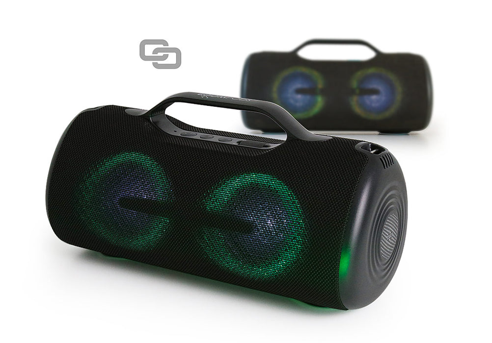 Boompods Rhythm 60 Bluetooth Speaker - Dark Grey/Blue || RHY6GR