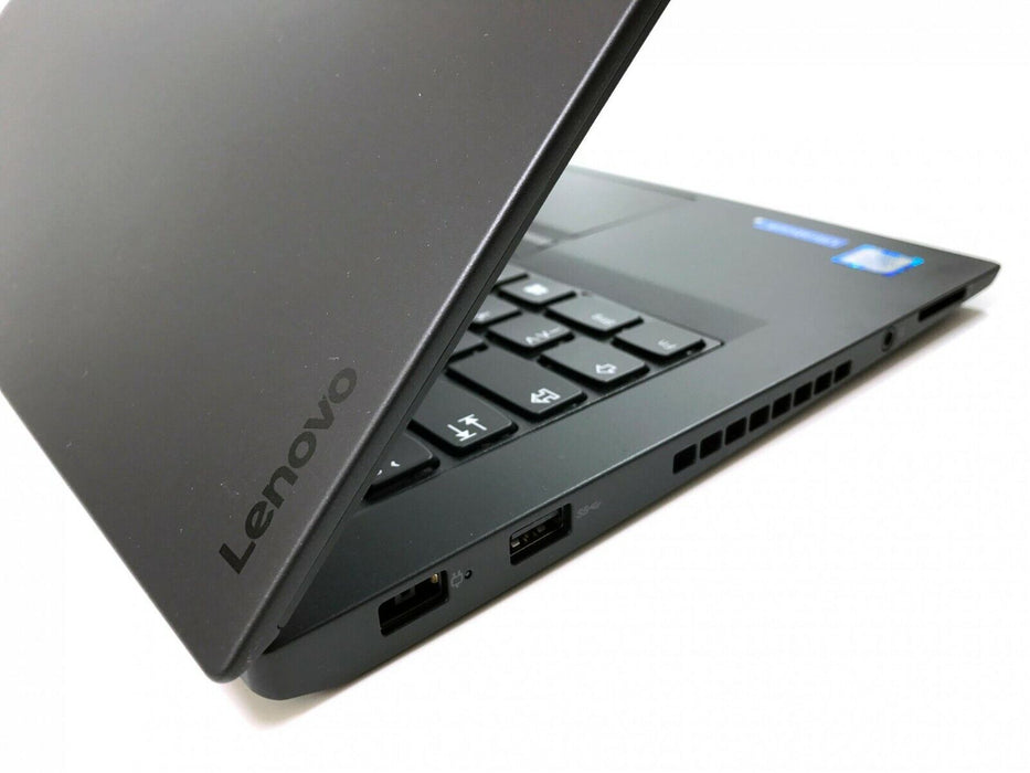 Lenovo Refurbished ThinkPad T470s 14" HD Laptop Core i5 2.5GHz 12GB RAM 512GB SSD Win 10 Pro - Black | L-T470S-UK-T004