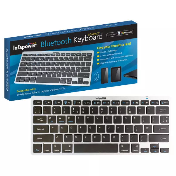 Infapower Bluetooth Keyboard Compact | X207