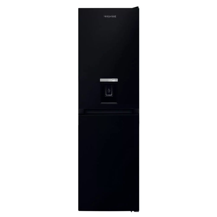 Hotpoint 50/50 Freestanding Fridge Freezer - Black | HBNF55182BAQUAUK