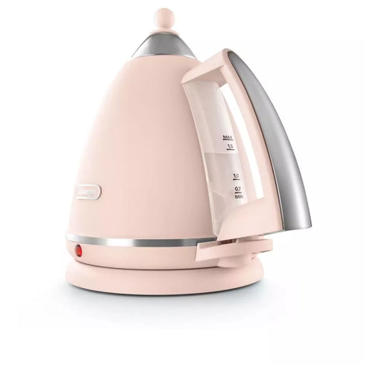 DELONGHI Argento Flora 1.7L Kettle - Pink || KBX3016PK