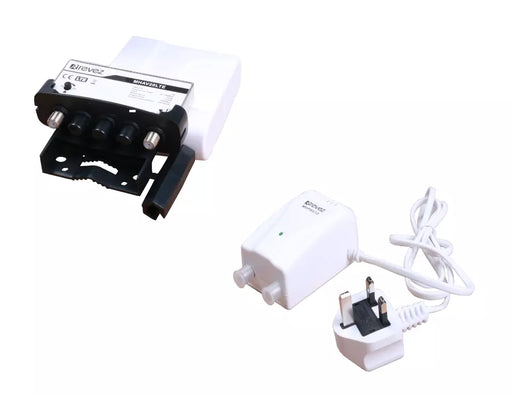 Revez High Gain UHF Variable Masthead 1-25dB Amp Kit - LTE | MHKVG