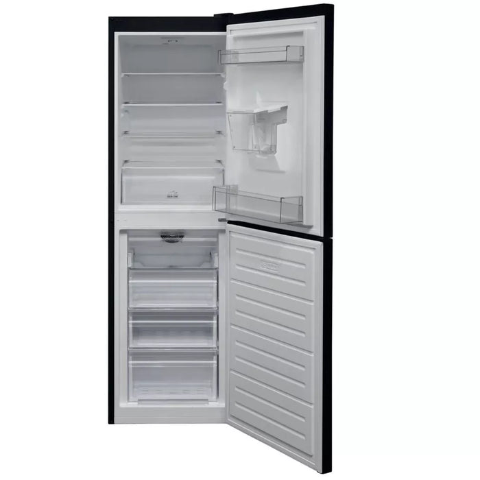 Hotpoint 50/50 Freestanding Fridge Freezer - Black | HBNF55182BAQUAUK