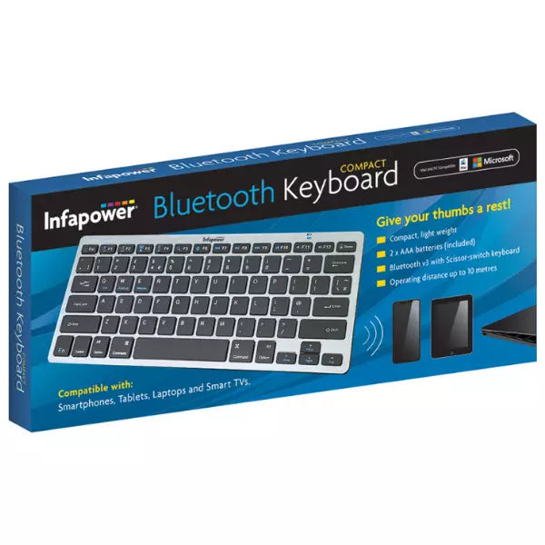 Infapower Bluetooth Keyboard Compact | X207