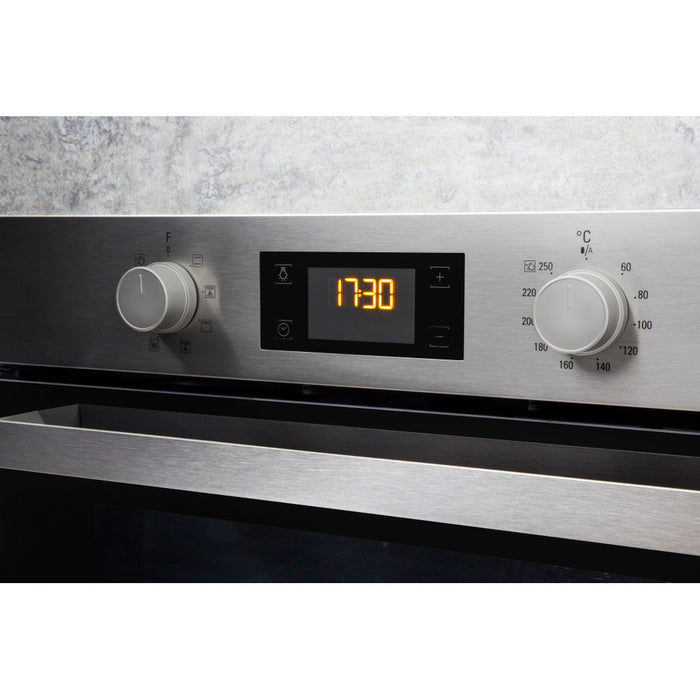 HOTPOINT Multifunction Single Oven - Stainless Steel | SA3540HIX