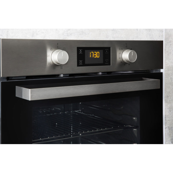 HOTPOINT Multifunction Single Oven - Stainless Steel | SA3540HIX