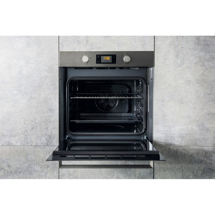 HOTPOINT Multifunction Single Oven - Stainless Steel | SA3540HIX