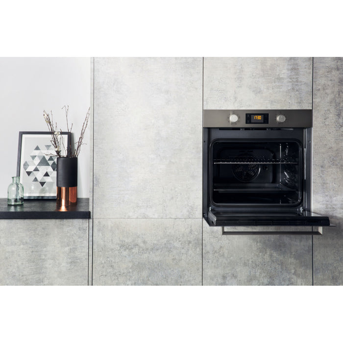 HOTPOINT Multifunction Single Oven - Stainless Steel | SA3540HIX