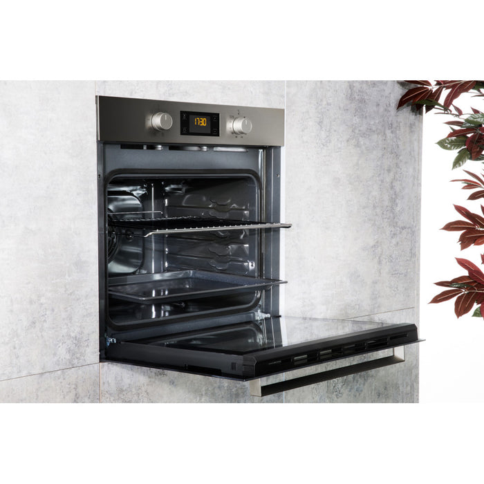 HOTPOINT Multifunction Single Oven - Stainless Steel | SA3540HIX